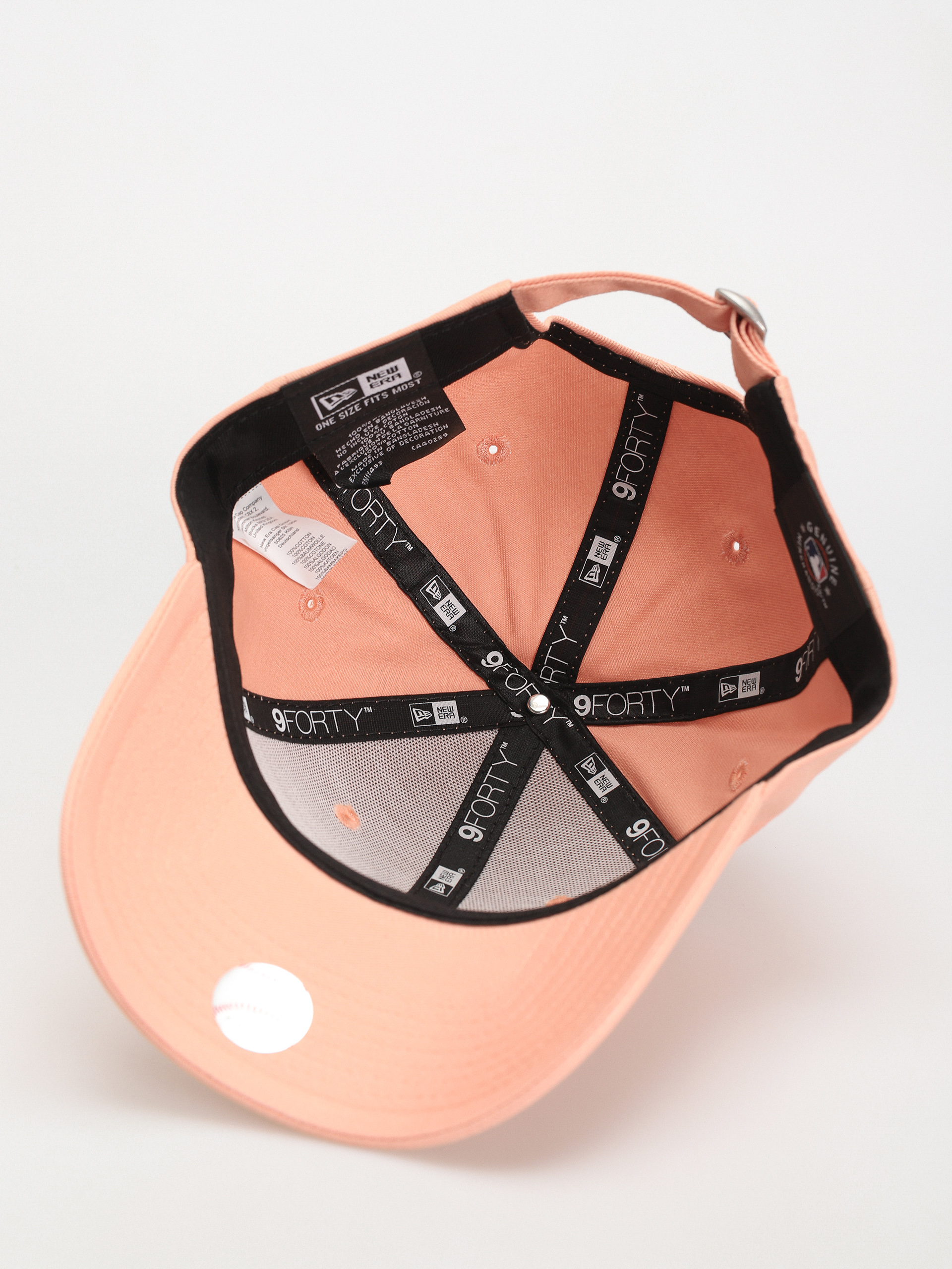 Кепка New Era League Essential 9Forty Los Angeles Dodgers Wmn (orange)