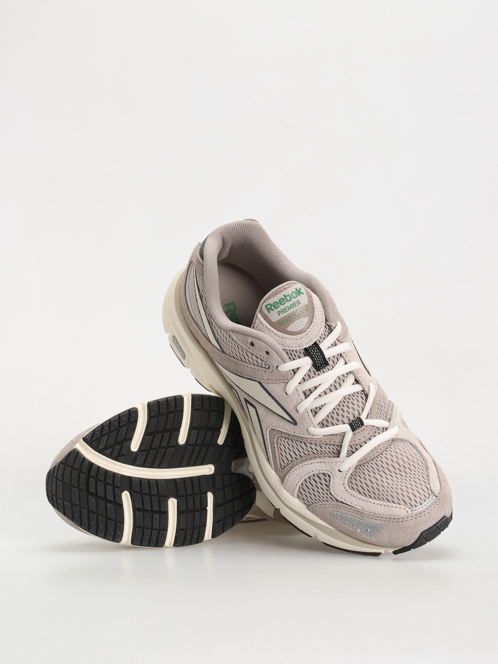 Взуття Reebok Rbk Premier Road Plus VI - сірий (ash/moonst/chalk)