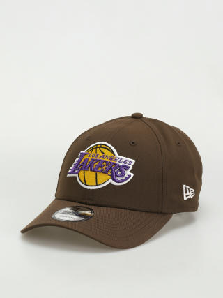 Кепка New Era Repreve 9Forty Los Angeles Lakers (brown)
