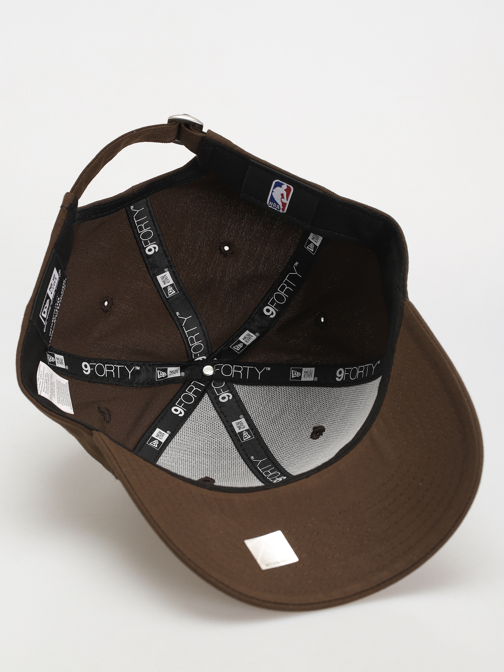 Кепка New Era Repreve 9Forty Los Angeles Lakers (brown)