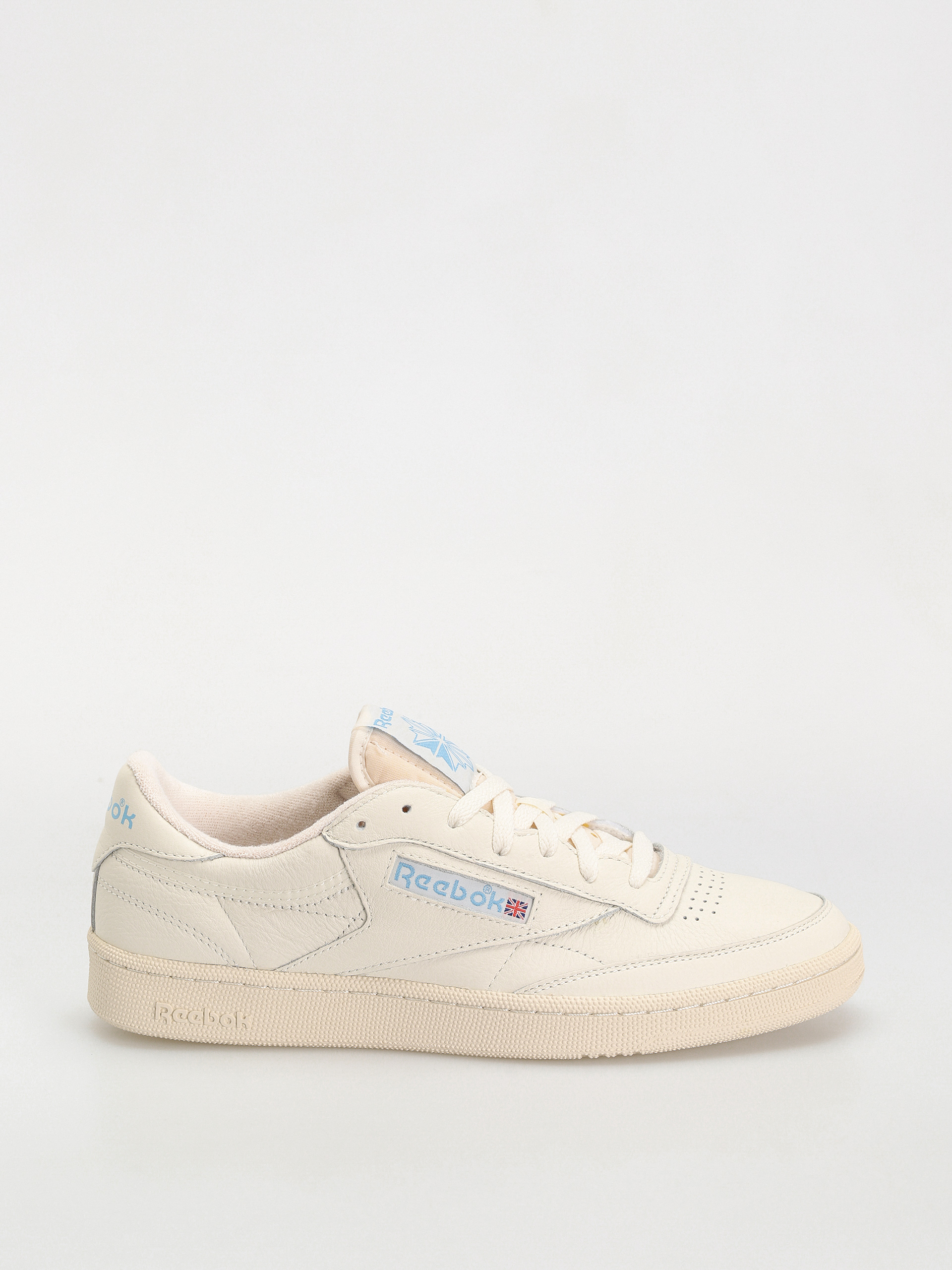 Взуття Reebok Club C 85 Vintage - коричневий (chalk/alabas/essblu)