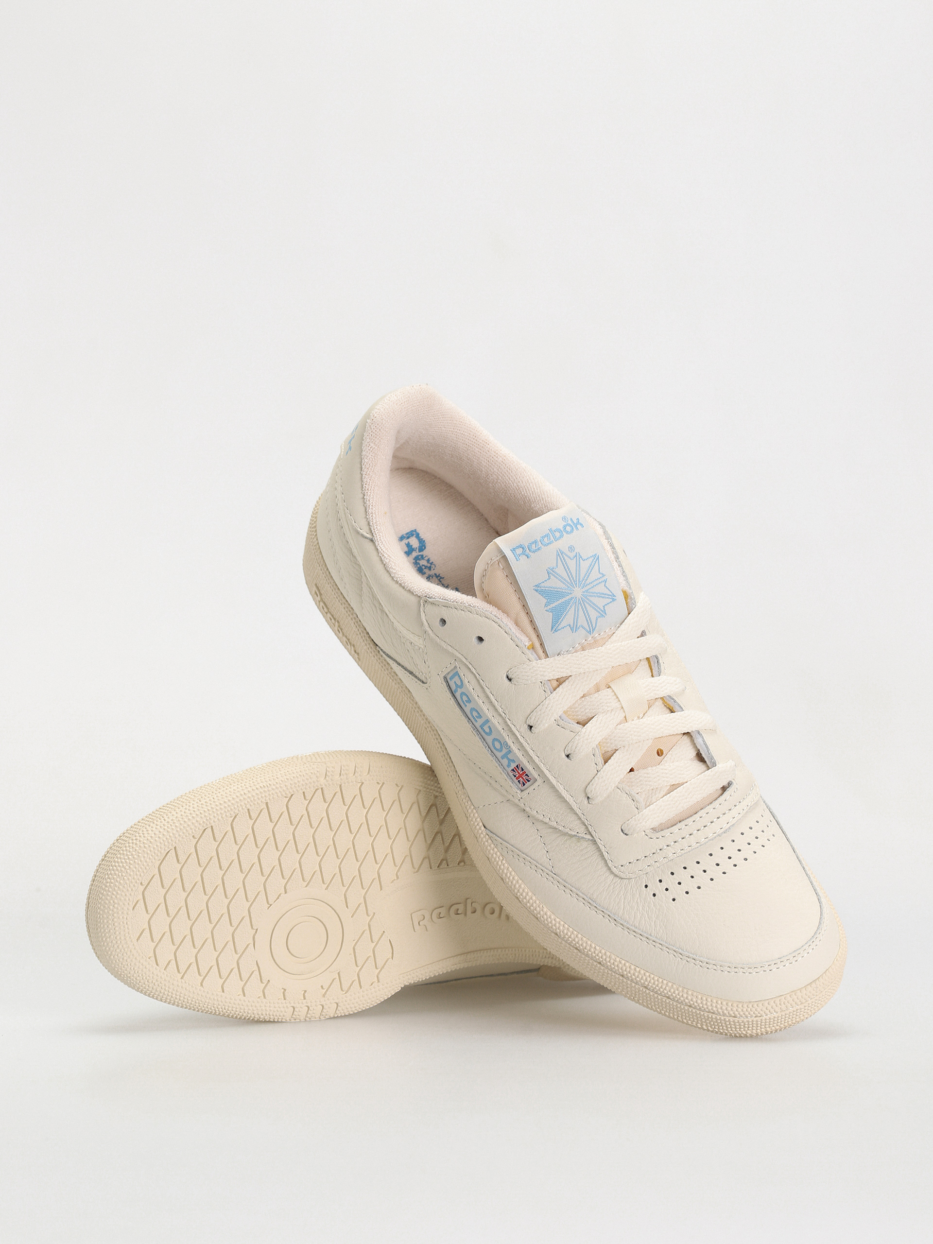 Взуття Reebok Club C 85 Vintage (chalk/alabas/essblu)
