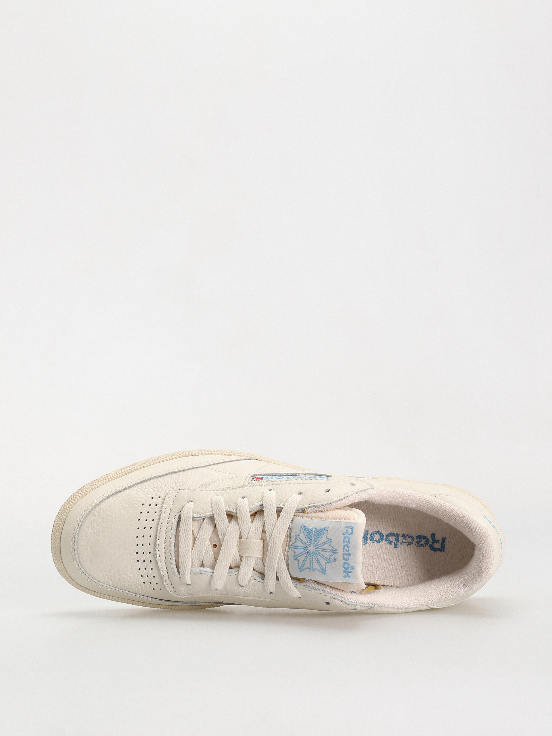 Взуття Reebok Club C 85 Vintage - коричневий (chalk/alabas/essblu)