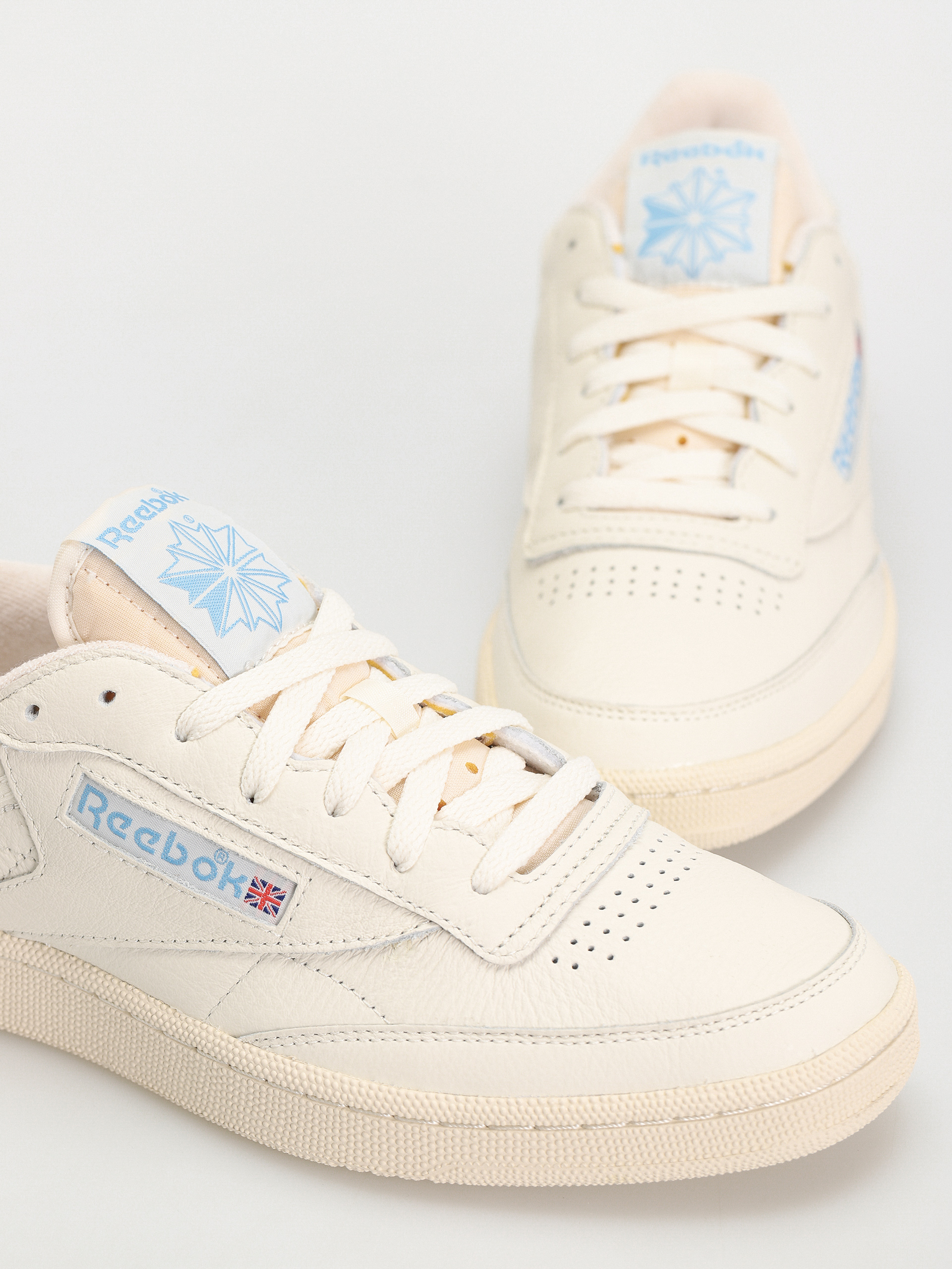 Взуття Reebok Club C 85 Vintage (chalk/alabas/essblu)