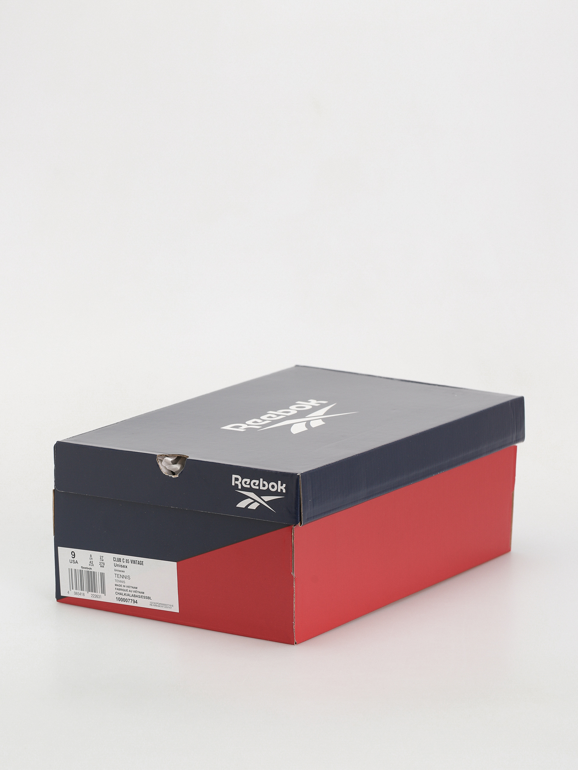 Взуття Reebok Club C 85 Vintage (chalk/alabas/essblu)