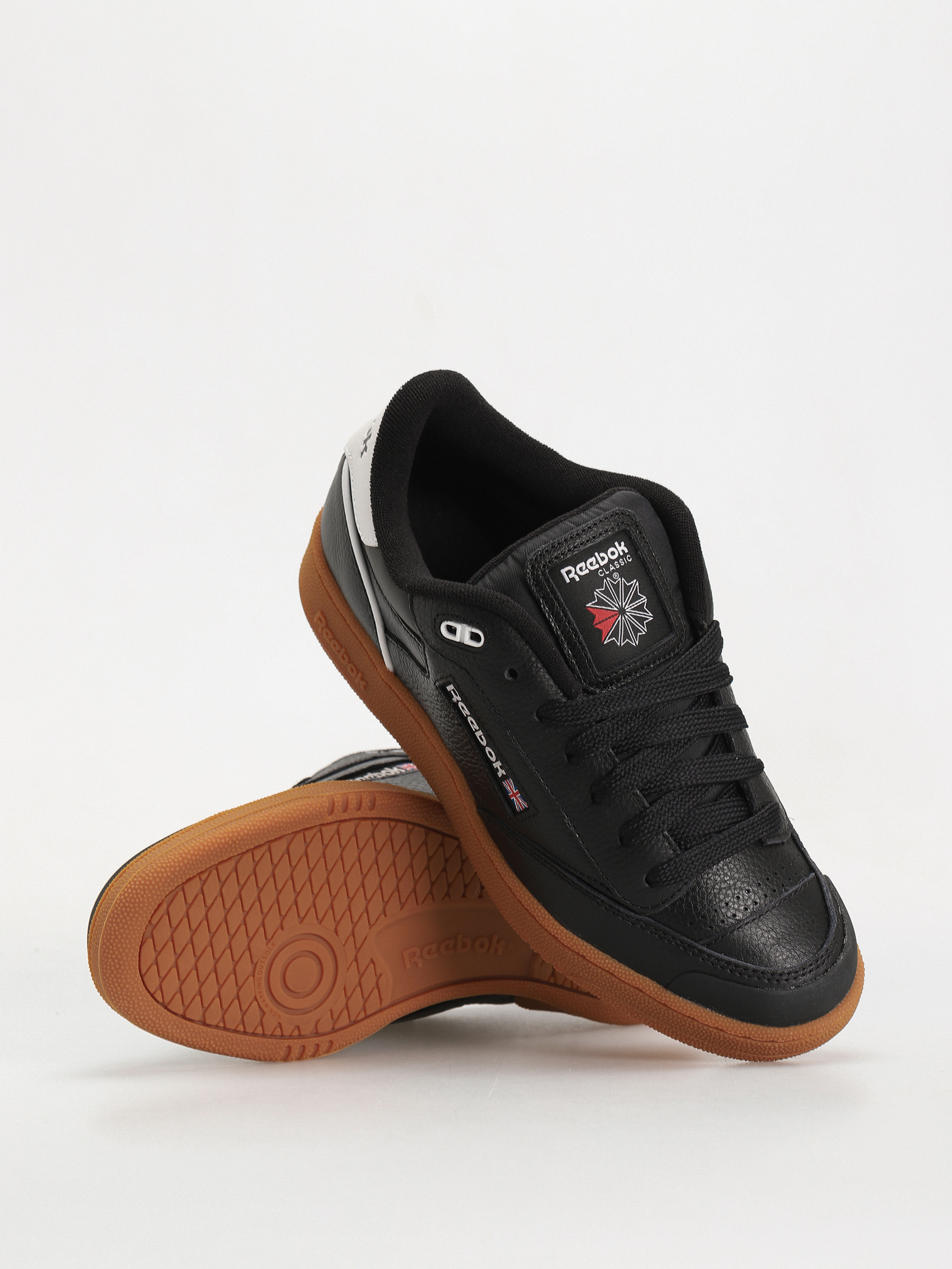 Взуття Reebok Club C Bulc - чорний (black/ftwwht/rbkg03)