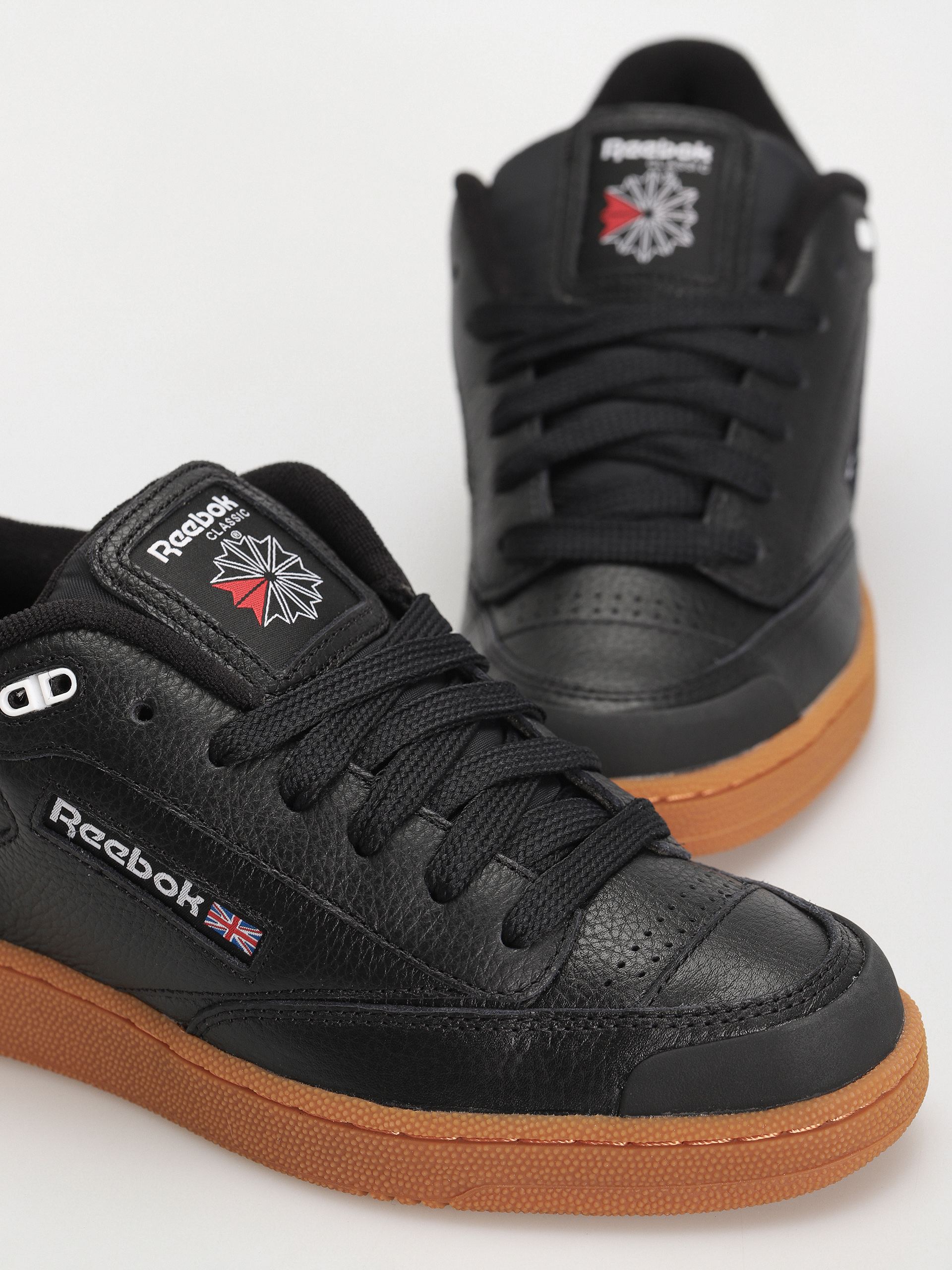 Взуття Reebok Club C Bulc - чорний (black/ftwwht/rbkg03)
