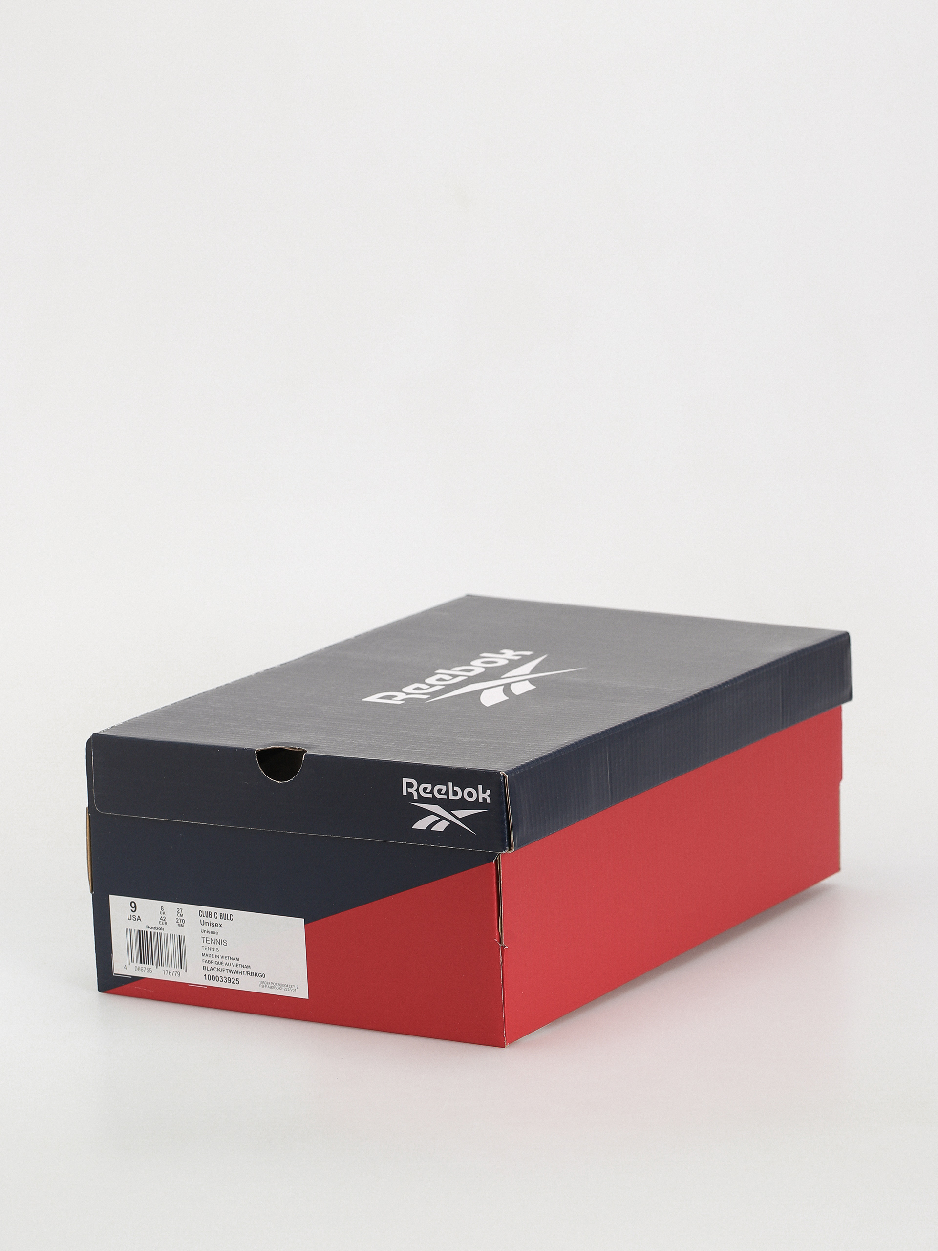 Взуття Reebok Club C Bulc (black/ftwwht/rbkg03)