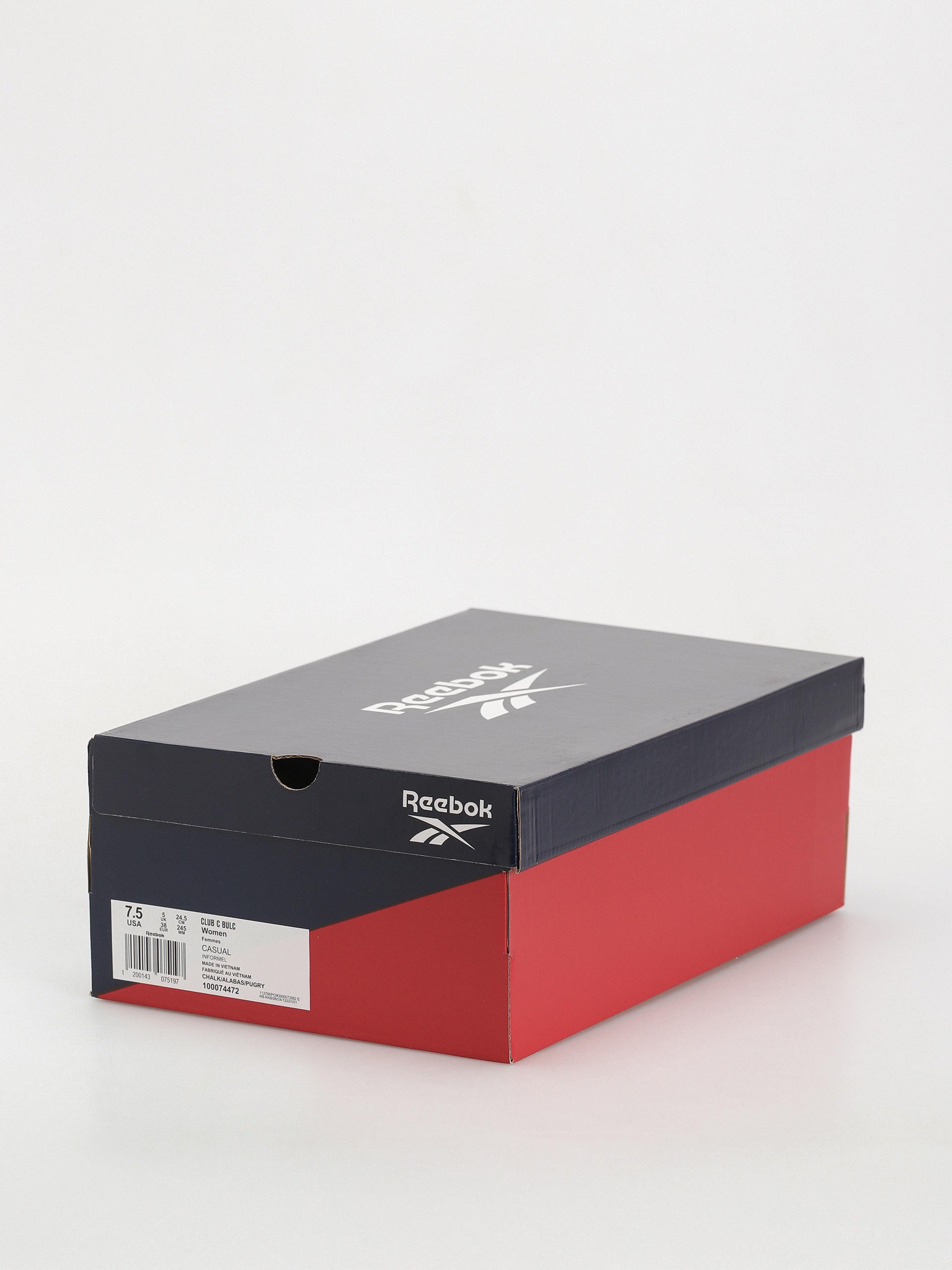 Взуття Reebok Club C Bulc Wmn (chalk/alabas/pugry5)