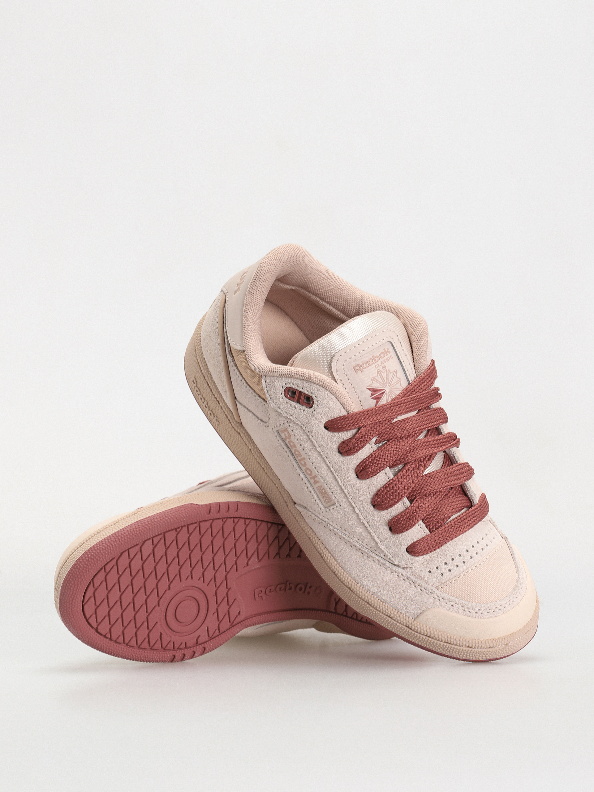 Взуття Reebok Club C Bulc Wmn (blush/pinstu/sedros)
