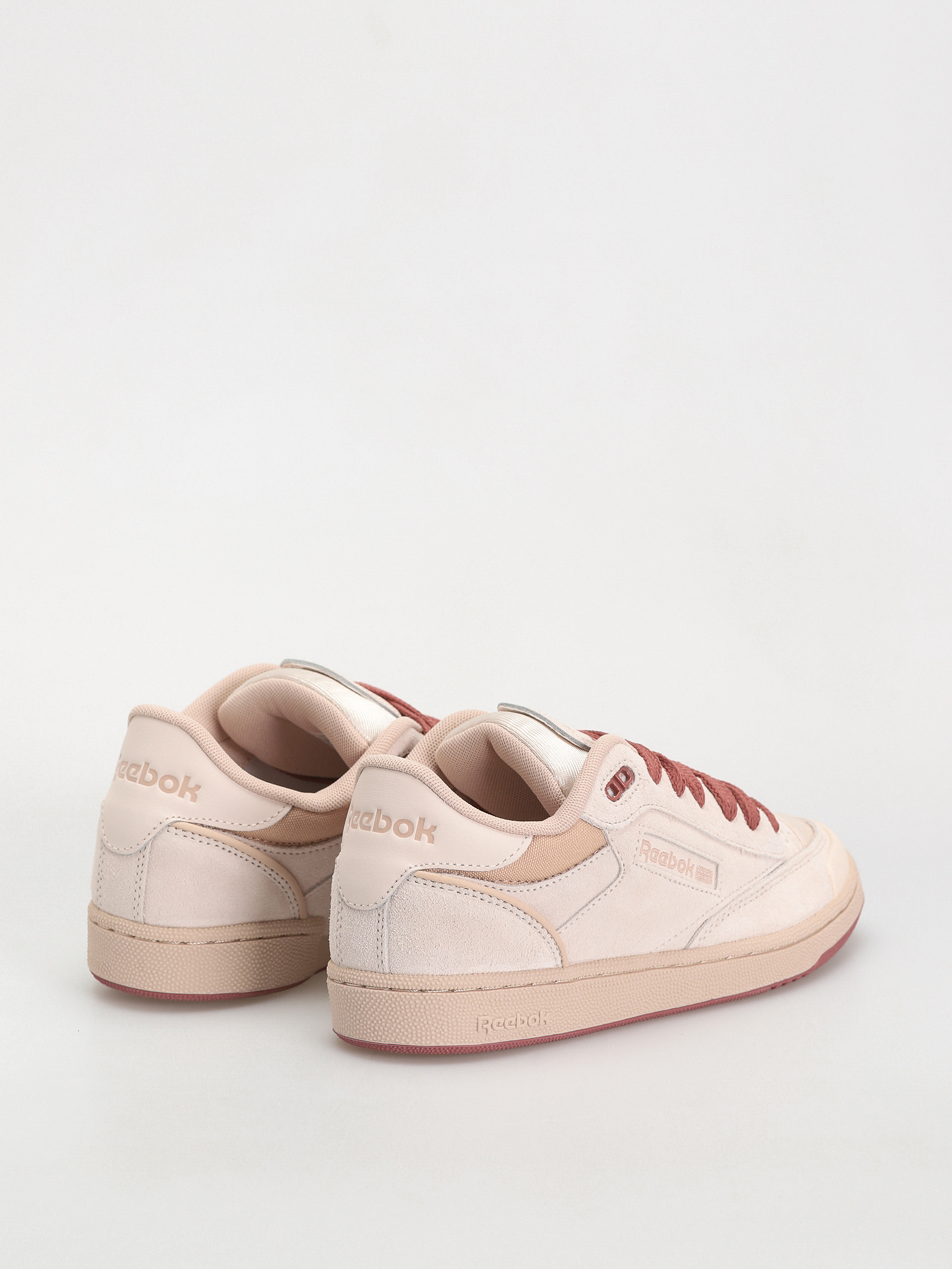 Взуття Reebok Club C Bulc Wmn (blush/pinstu/sedros)
