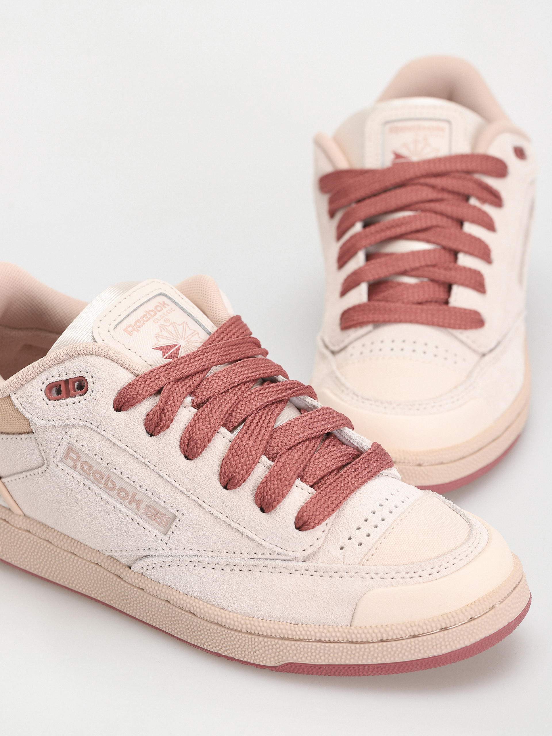 Взуття Reebok Club C Bulc Wmn (blush/pinstu/sedros)