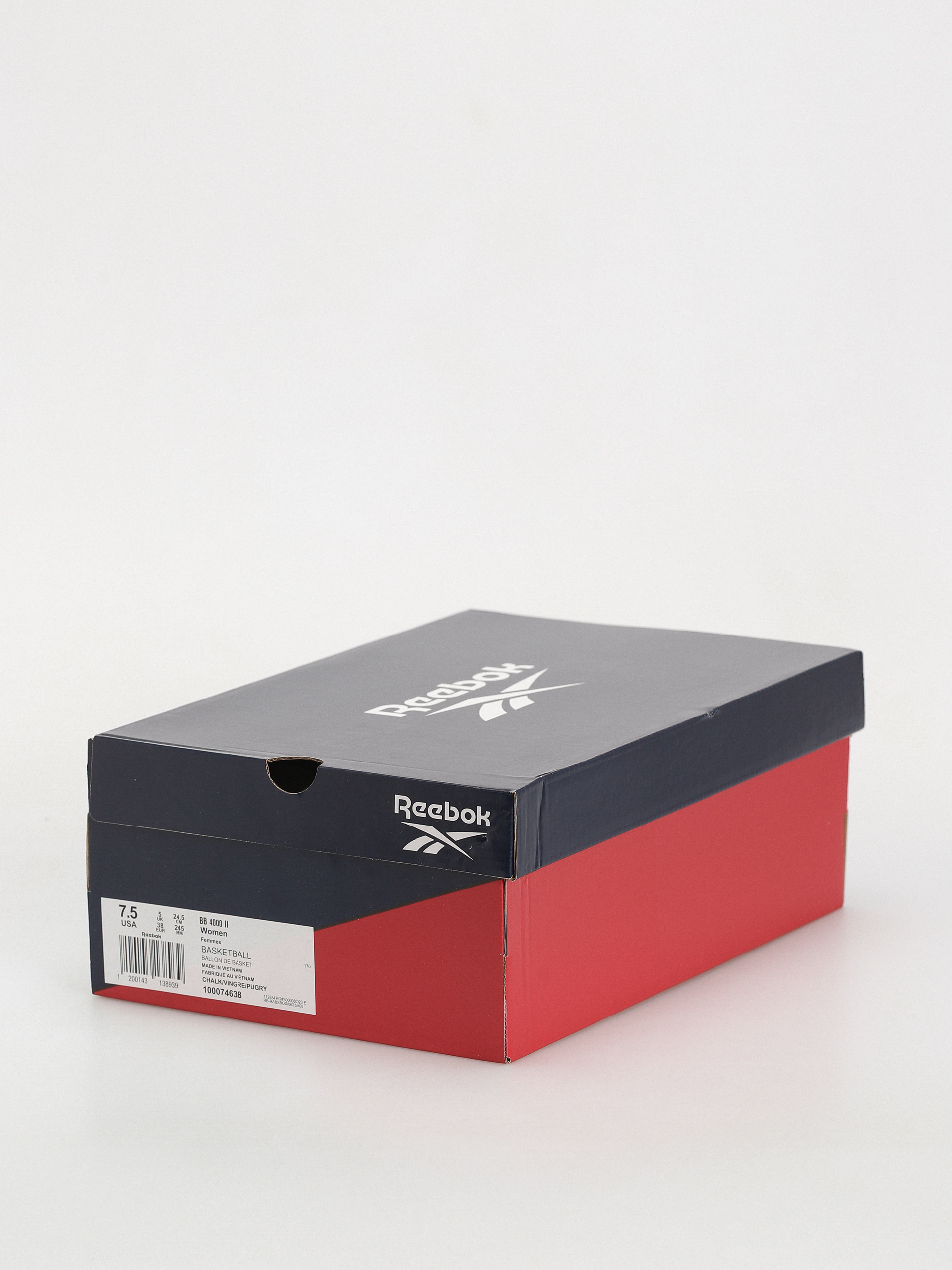 Взуття Reebok BB 4000 II Wmn (chalk/vingre/pugry2)