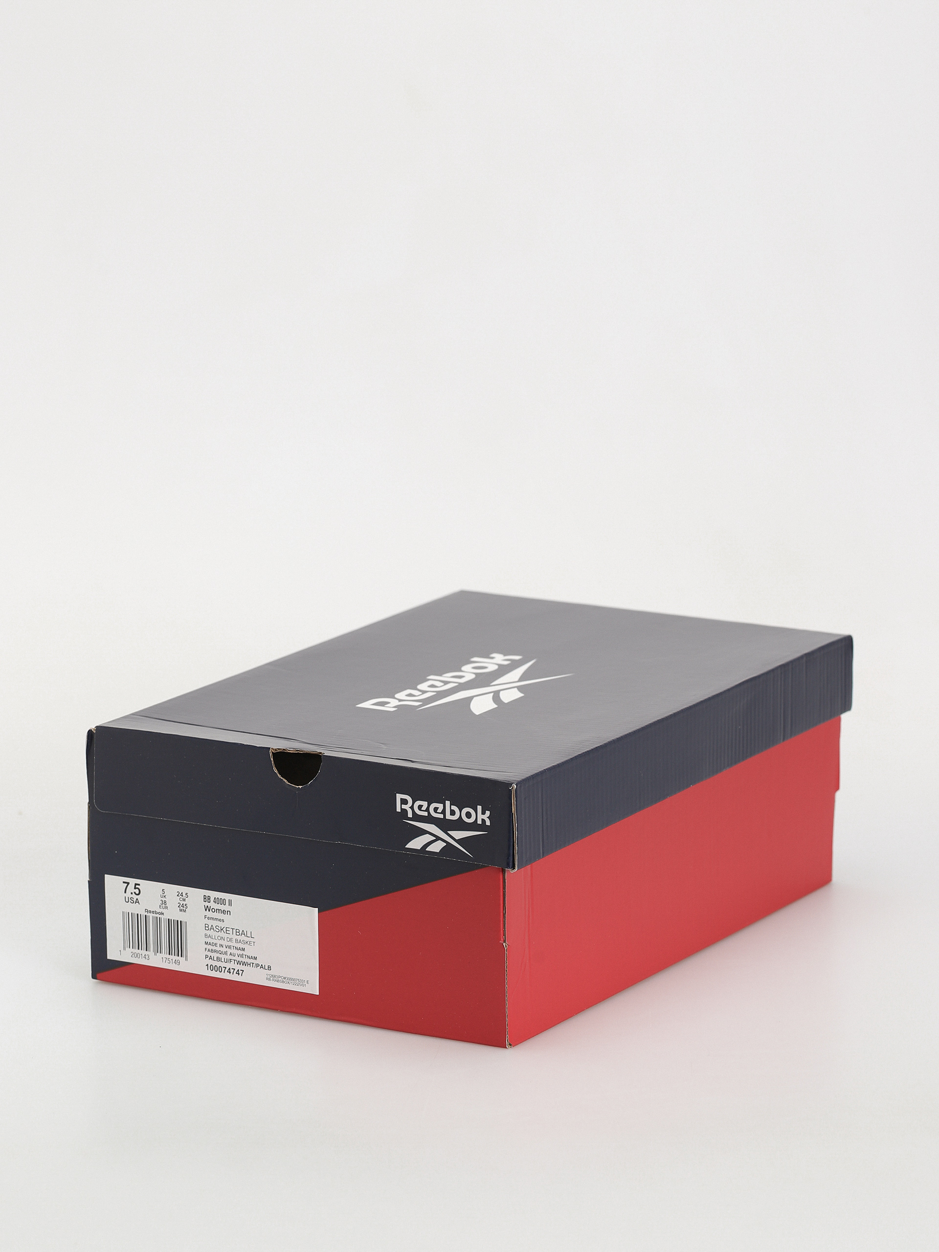 Взуття Reebok BB 4000 II Wmn (palblu/ftwwht/palblu)