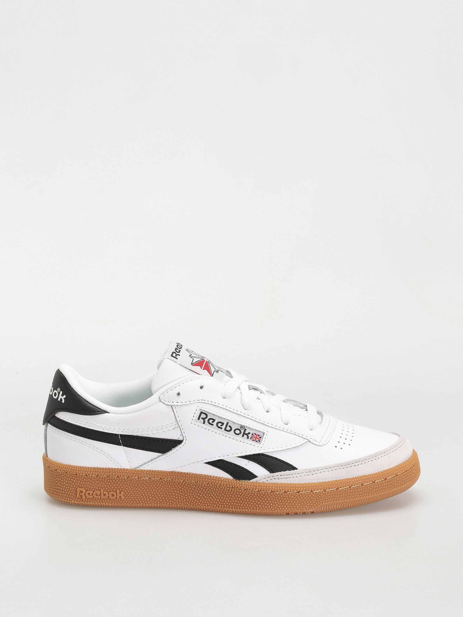 rieboo♡ Взуття Reebok Club C Revenge Vintage - білий (white/black/gum)
