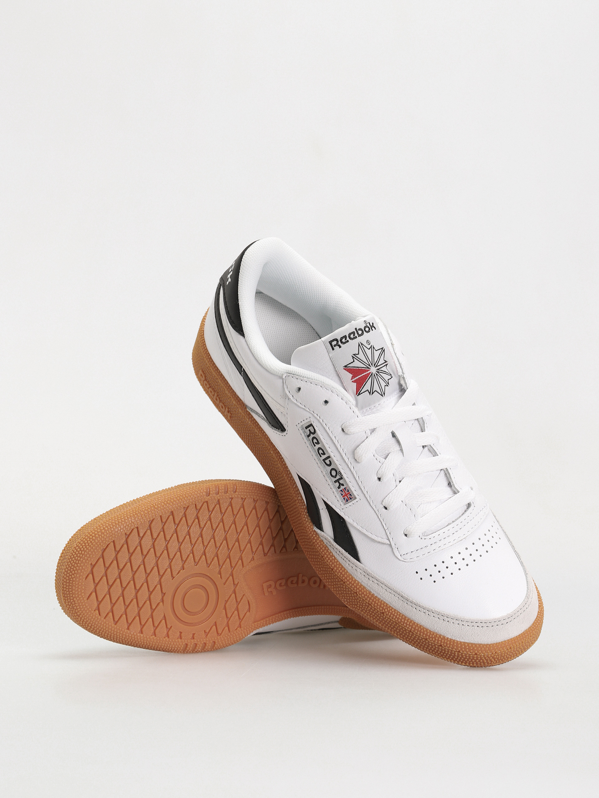 rieboo♡ Взуття Reebok Club C Revenge Vintage - білий (white/black/gum)