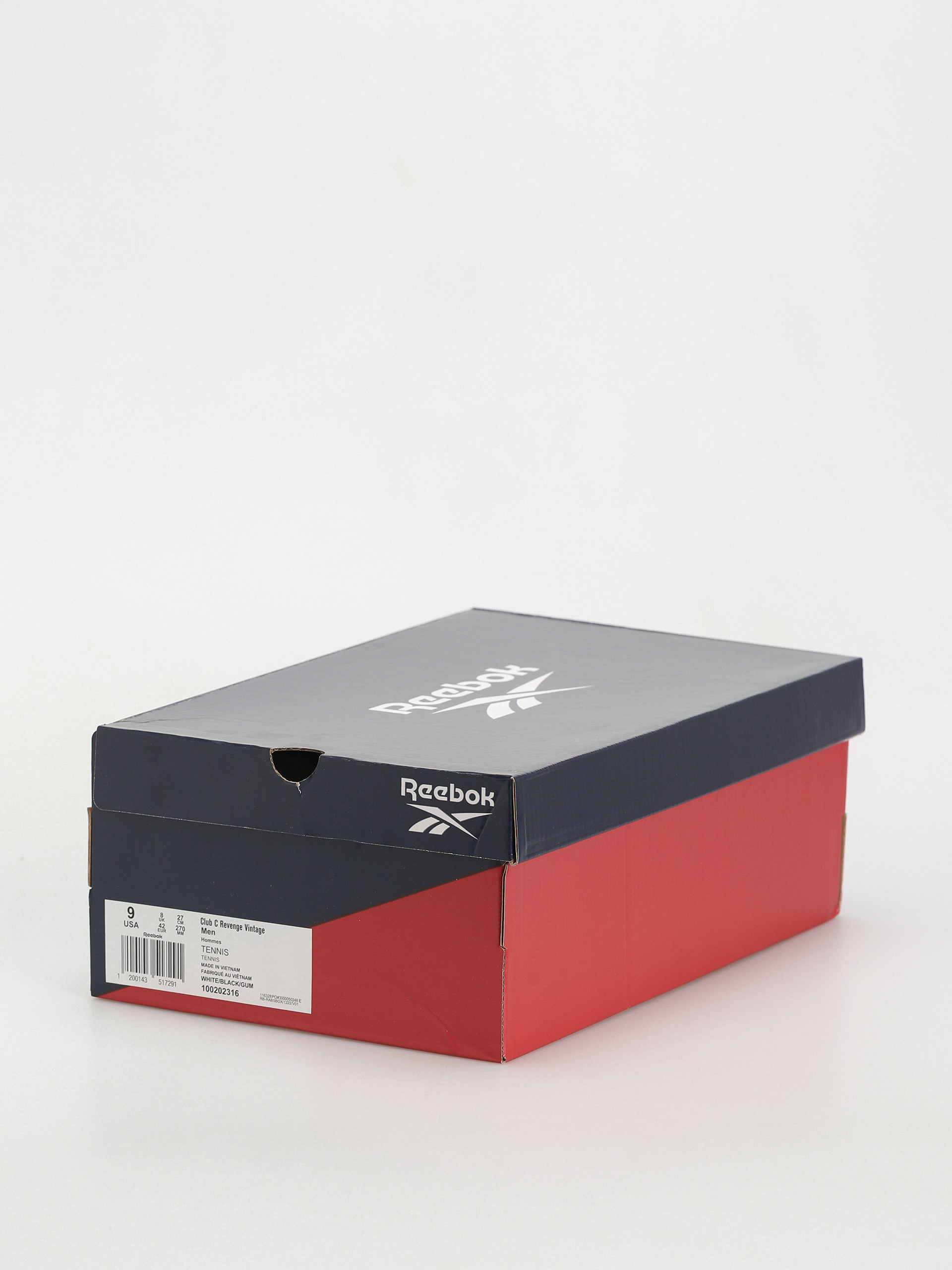 Взуття Reebok Club C Revenge Vintage (white/black/gum)