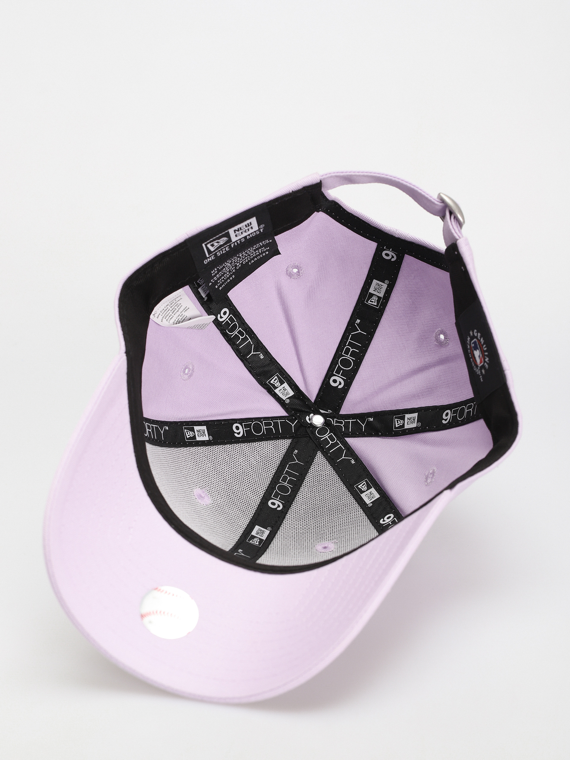Кепка New Era League Essential 9Forty New York Yankees Wmn (purple)