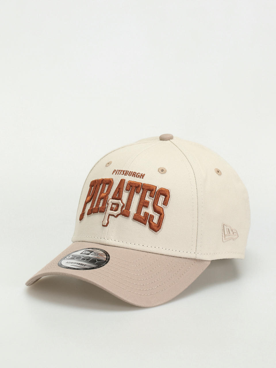 Кепка New Era White Crown 9Forty Pittsburgh Pirates (orange/white)