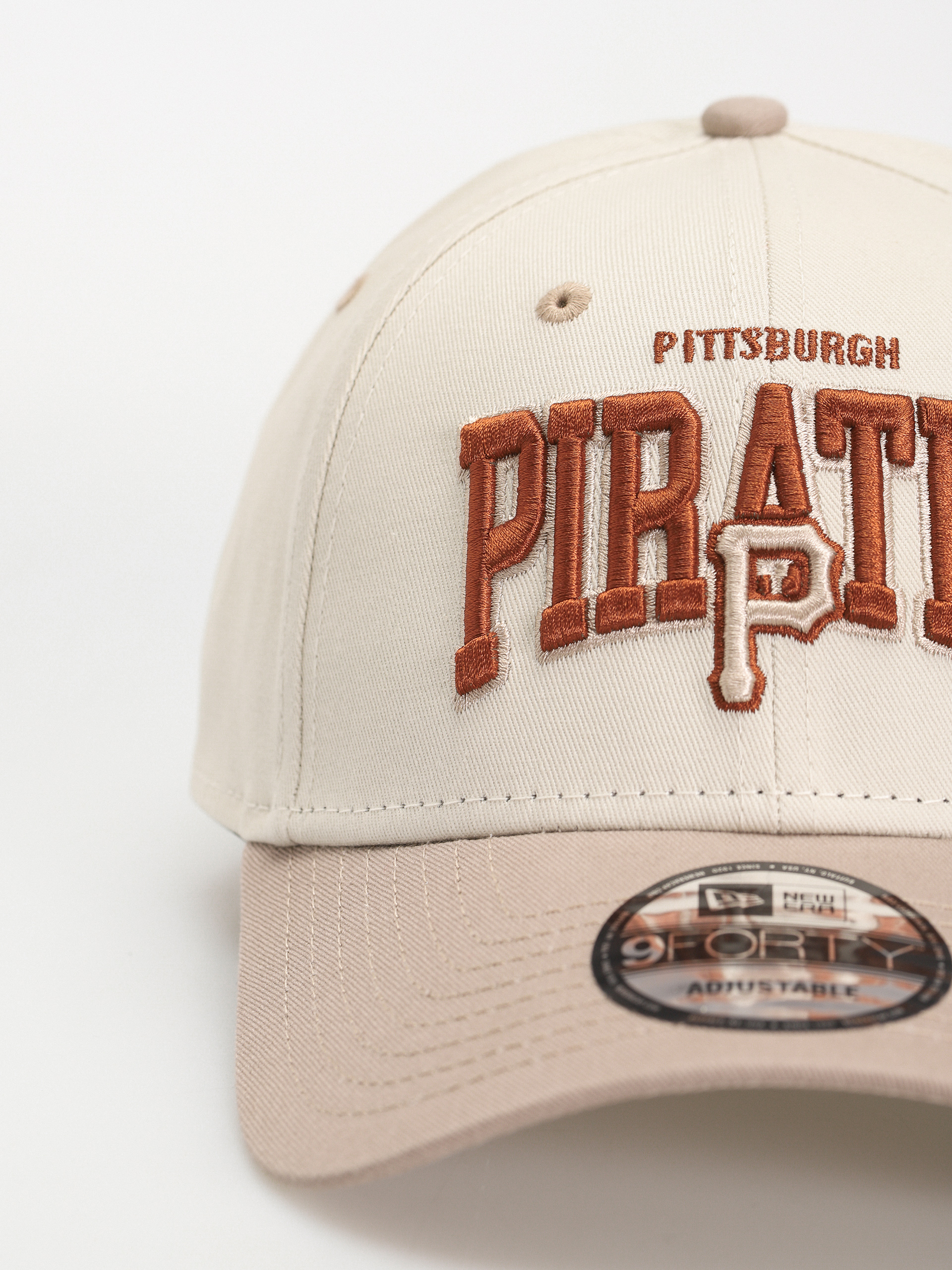 Кепка New Era White Crown 9Forty Pittsburgh Pirates (orange/white)