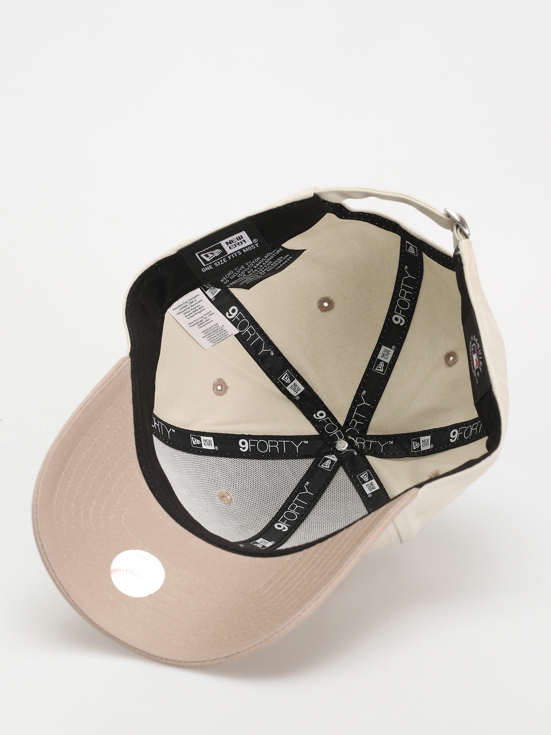 Кепка New Era White Crown 9Forty Pittsburgh Pirates (orange/white)