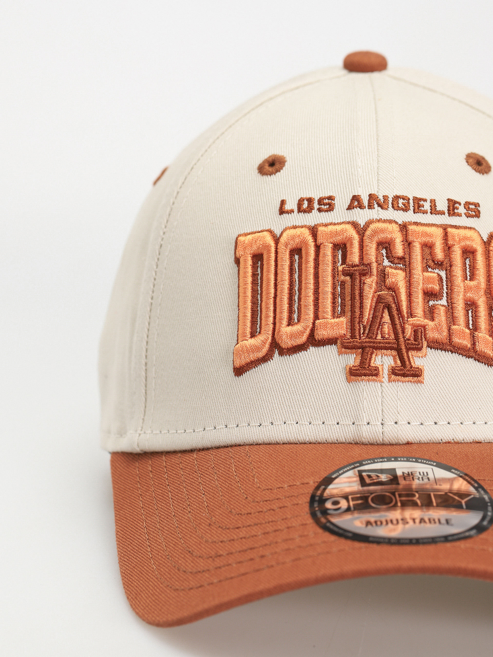 Кепка New Era White Crown 9Forty Los Angeles Dodgers (ivory)