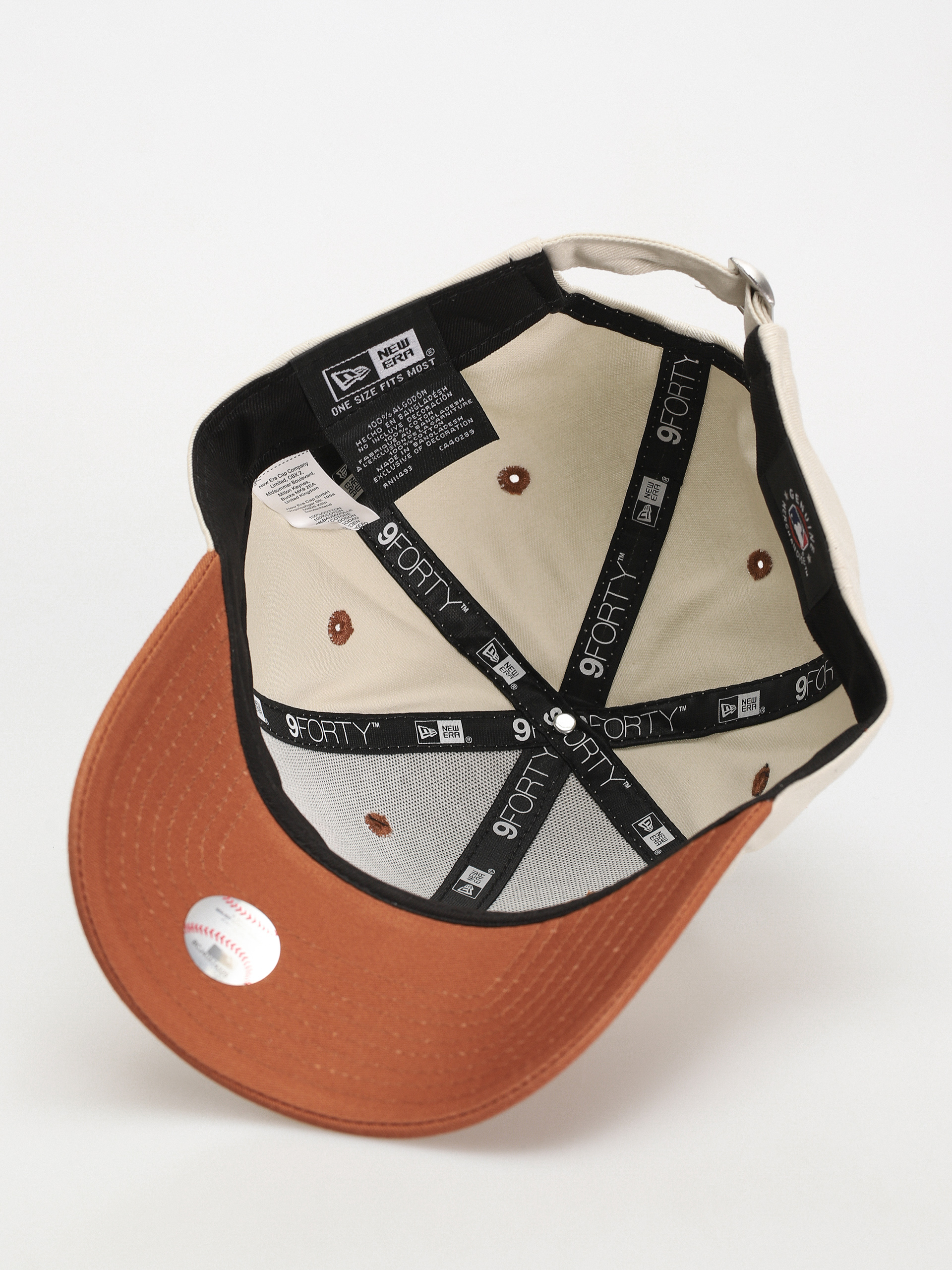 Кепка New Era White Crown 9Forty Los Angeles Dodgers (ivory)