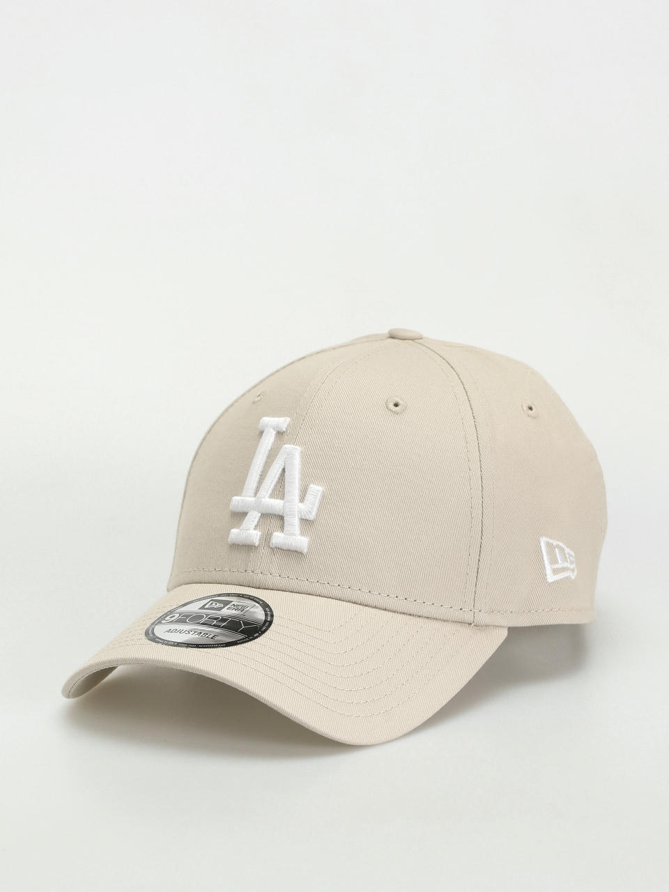 Кепка New Era Side Patch 9Forty Los Angeles Dodgers (stone/white)