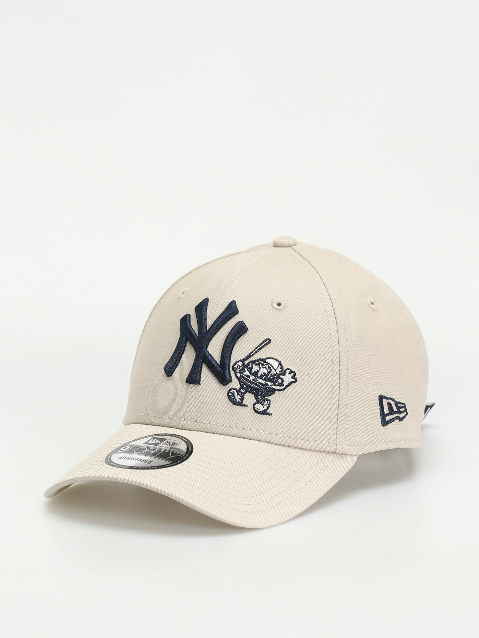 Кепка New Era Food Character 9Forty New York Yankees (stone)