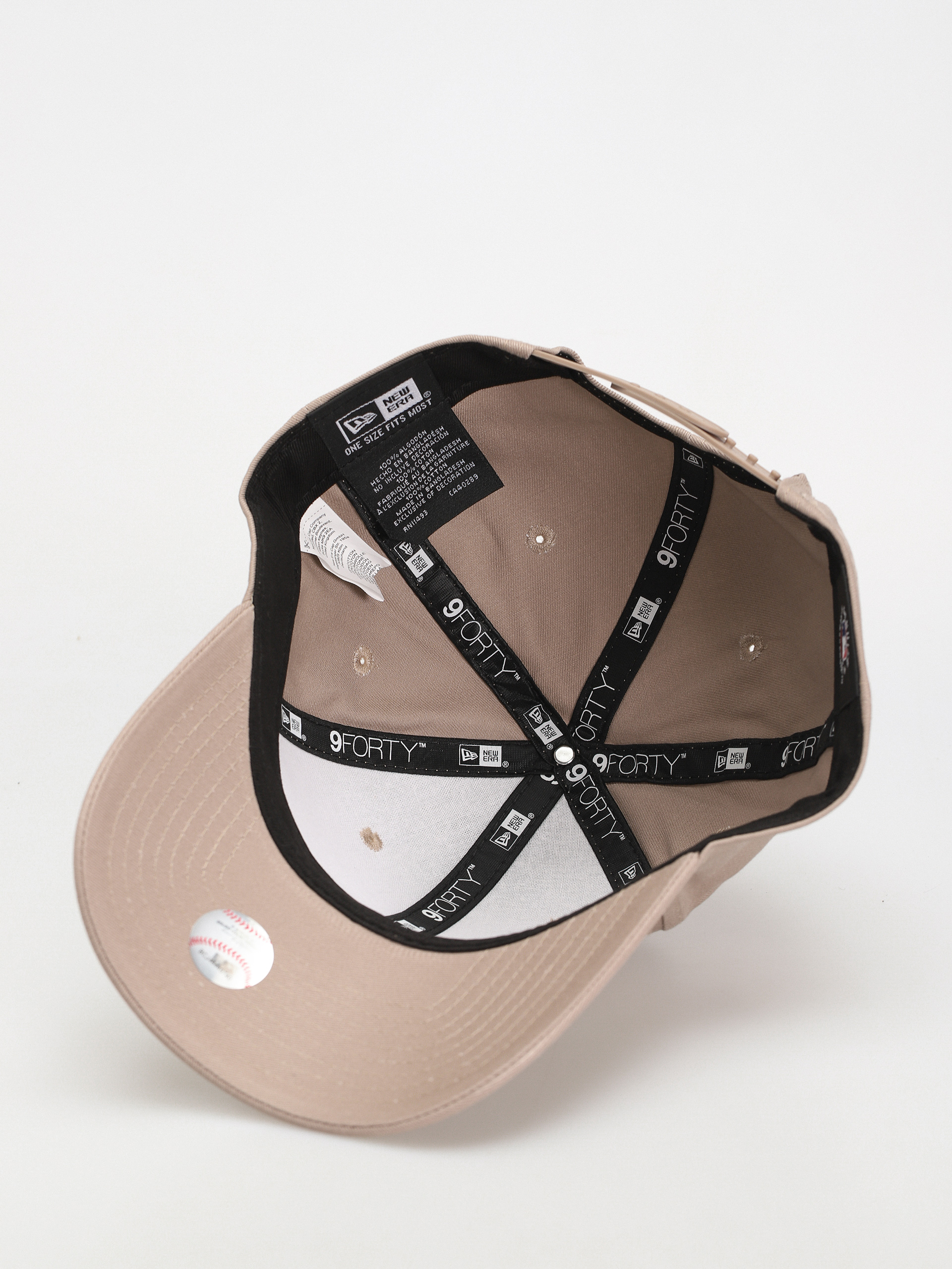 Кепка New Era Flawless 9Forty New York Yankees (camel)