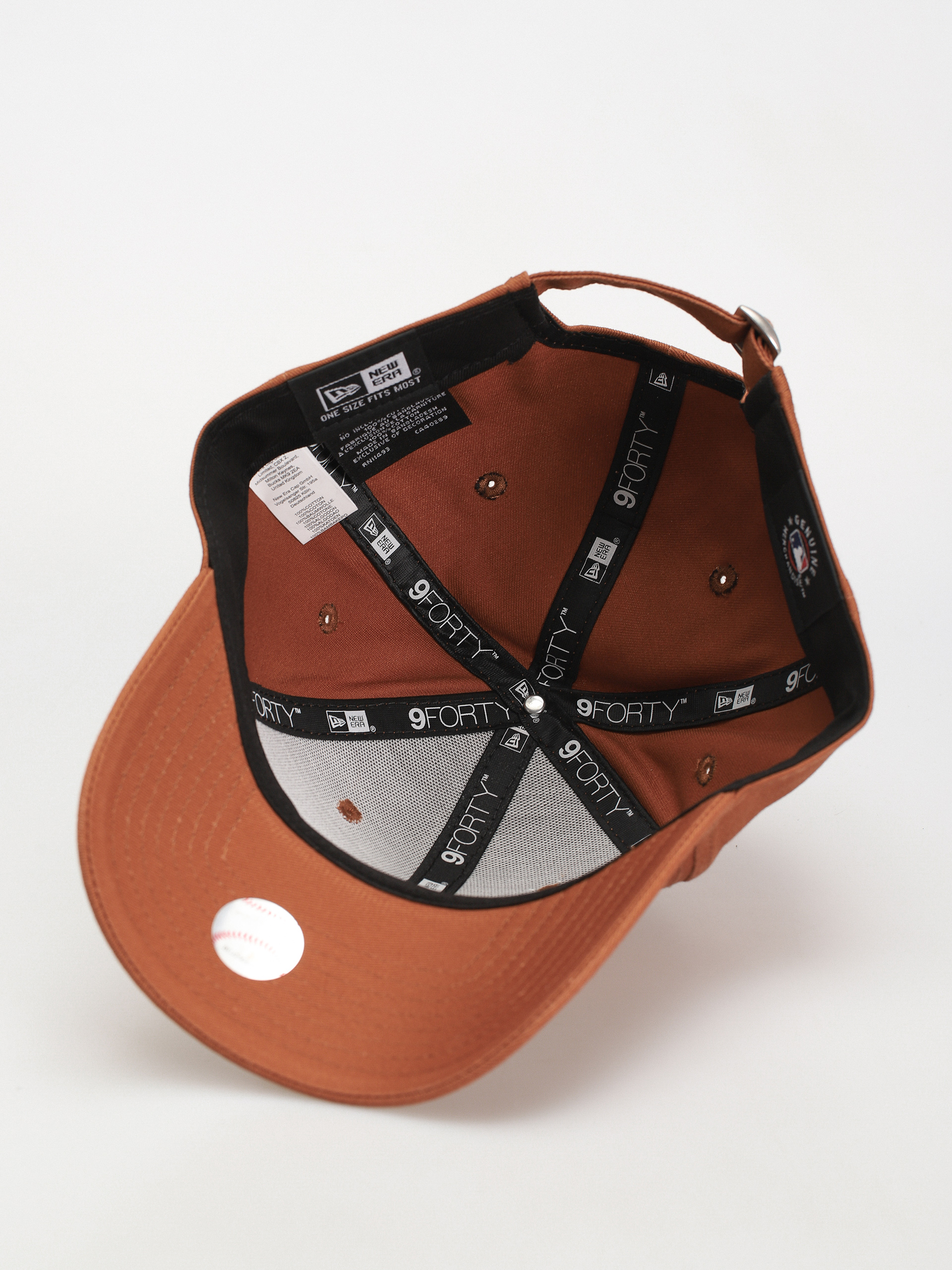 Кепка New Era Team Outline 9Forty Chicago White Sox (brown)