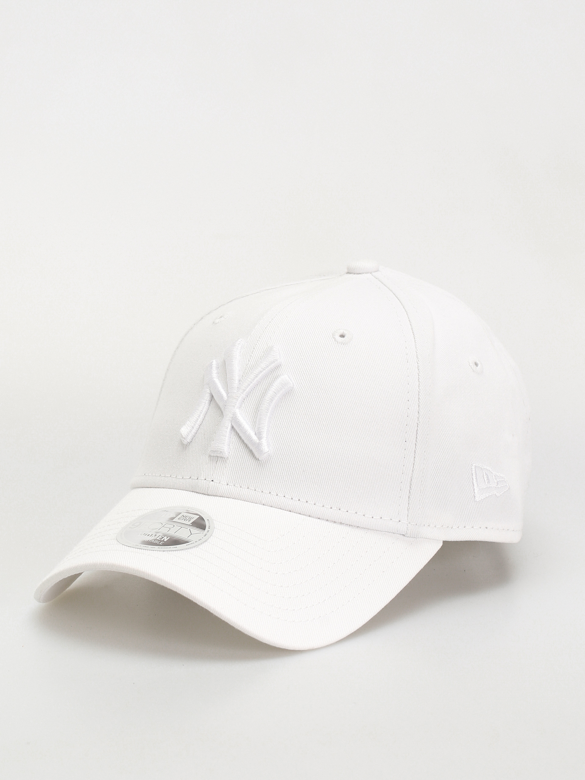 u041au0435u043fu043au0430 New Era League Essential 9Forty New York Yankees Wmn (white/white)