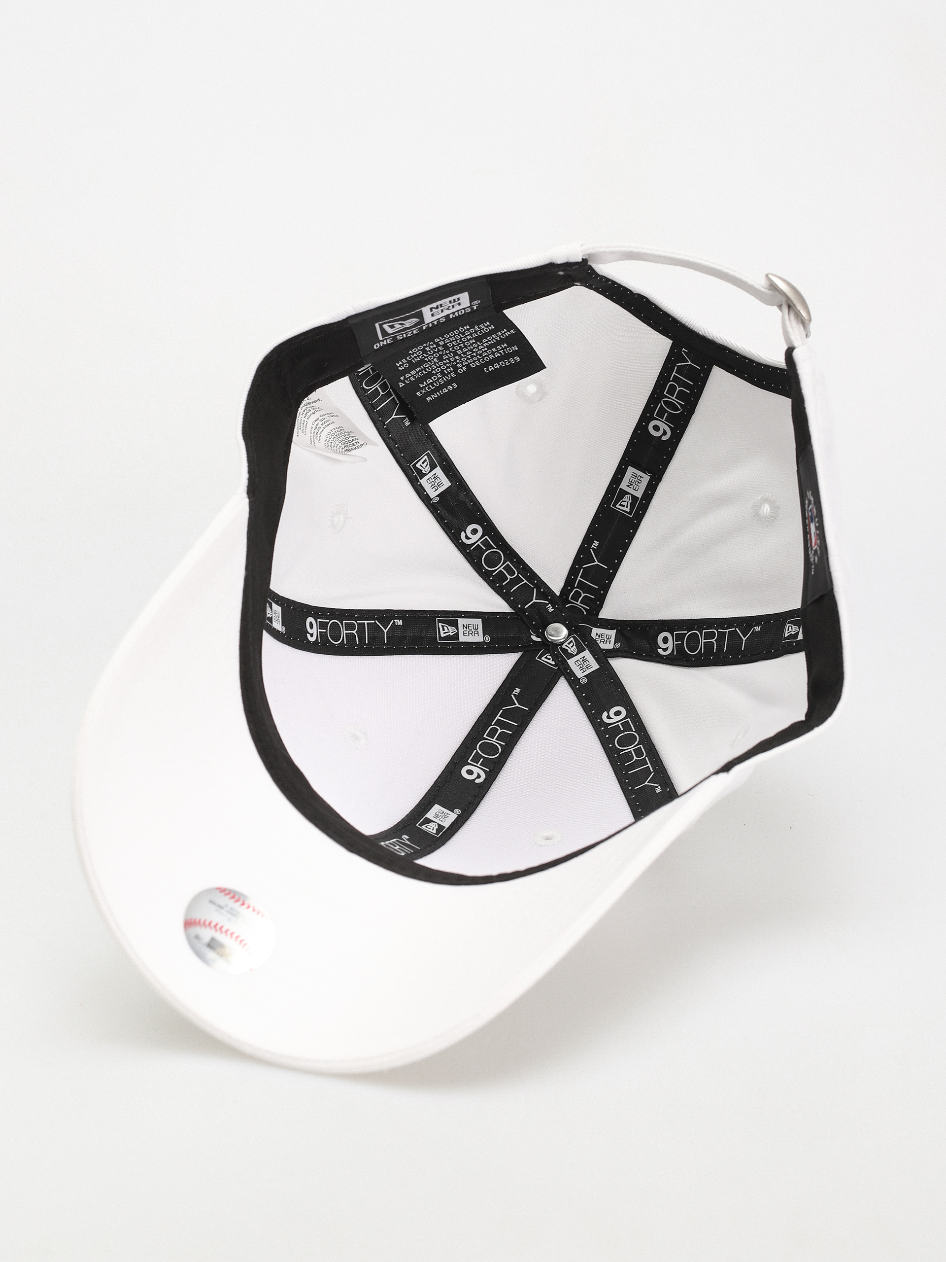 Кепка New Era League Essential 9Forty New York Yankees Wmn (white/white)