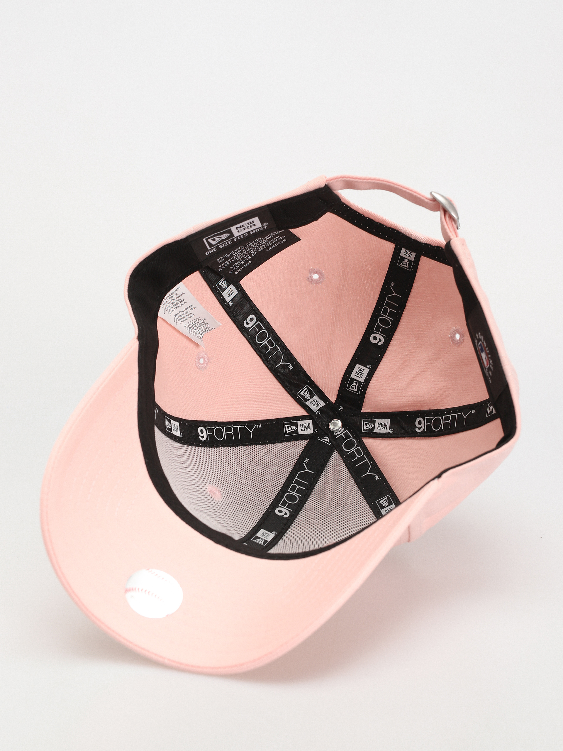 Кепка New Era League Essential 9Forty New York Yankees Wmn (peach)