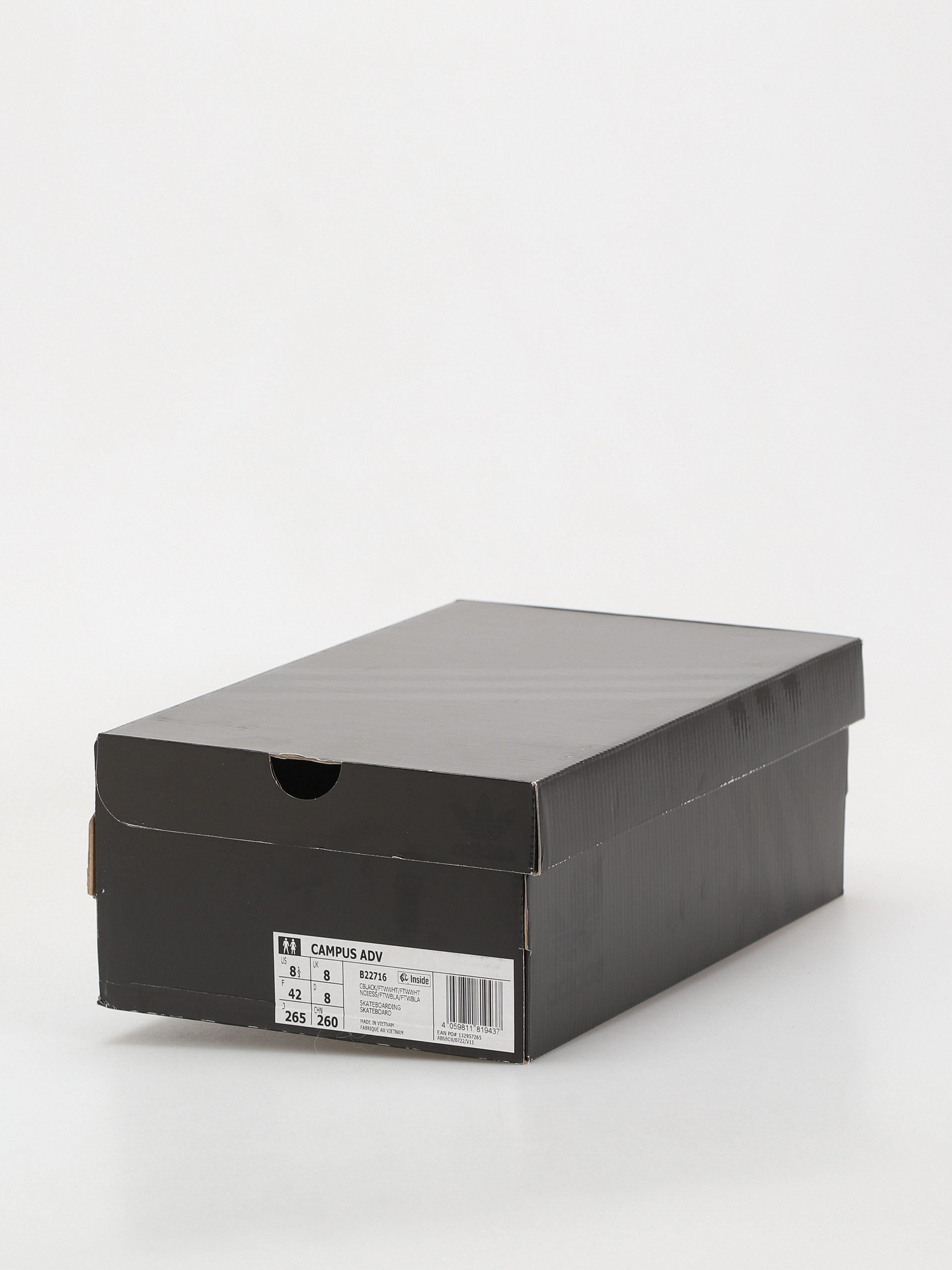 Взуття adidas Campus Adv (core black/ftwr white/ftwr white)