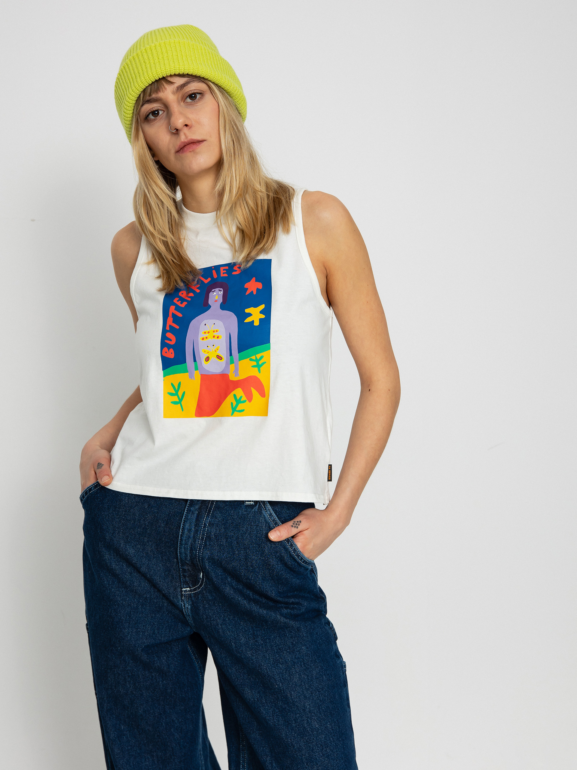  Футболка Volcom Fa Arthur Longo Wmn