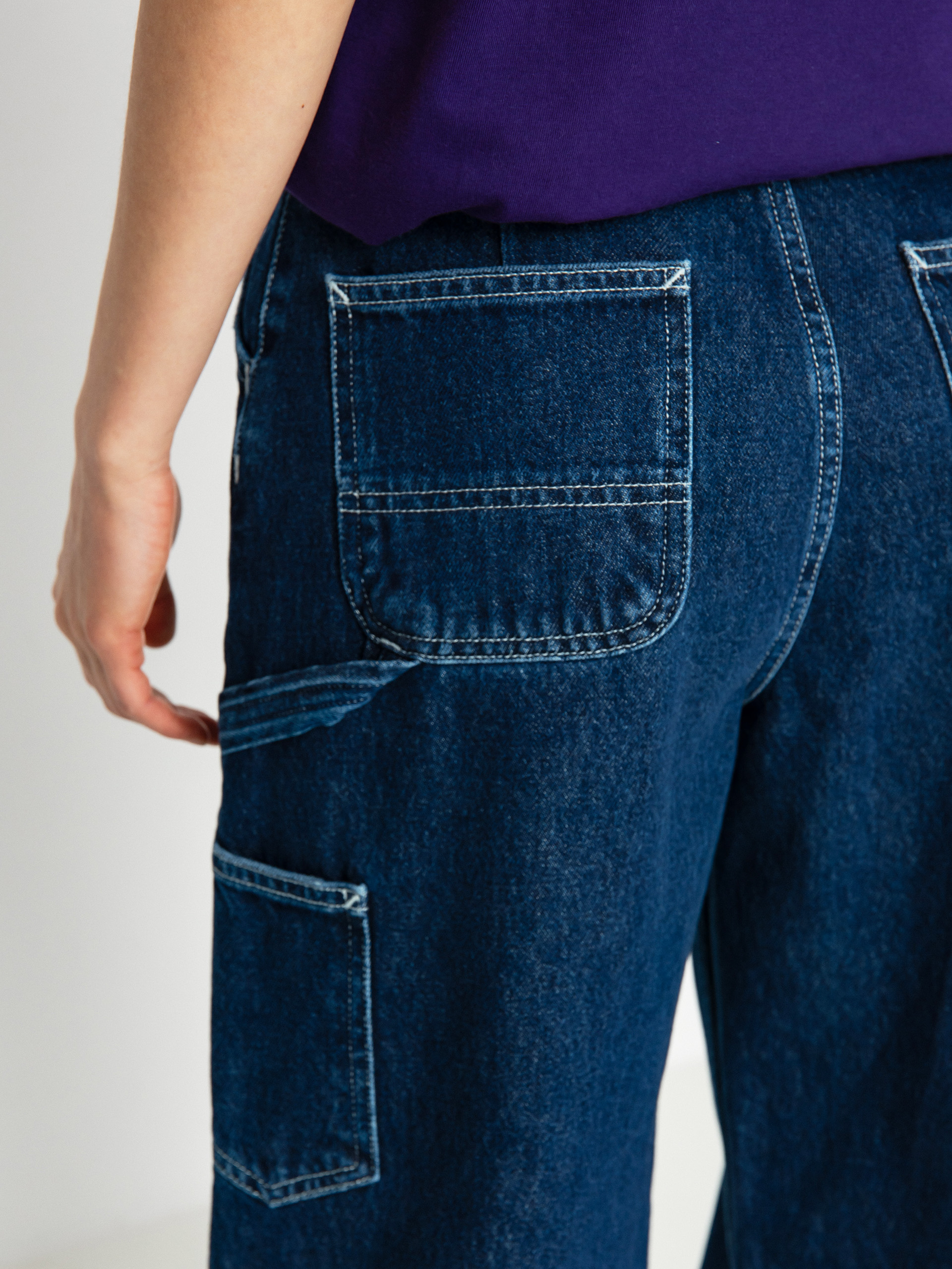 Штани Carhartt WIP Jens Wmn (blue)