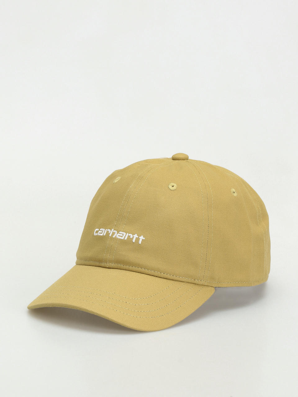 Кепка Carhartt WIP Canvas Script (agate/white)