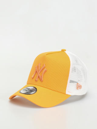 Кепка New Era League Essential Trucker New York Yankees (yellow/white)