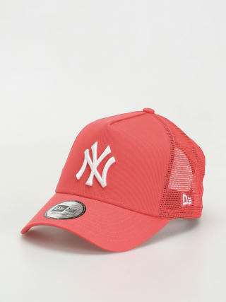 Кепка New Era League Essential Trucker New York Yankees (red)