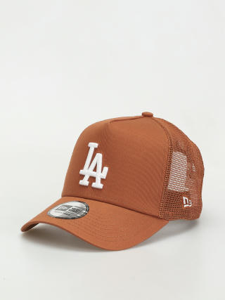 Кепка New Era League Essential Trucker Los Angeles Dodgers (brown)