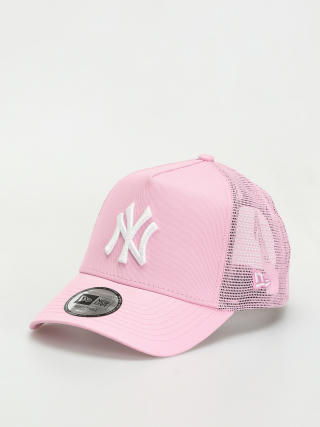 Кепка New Era League Essential Trucker New York Yankees (pink)