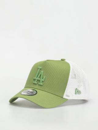 Кепка New Era League Essential Trucker Los Angeles Dodgers (green/white)