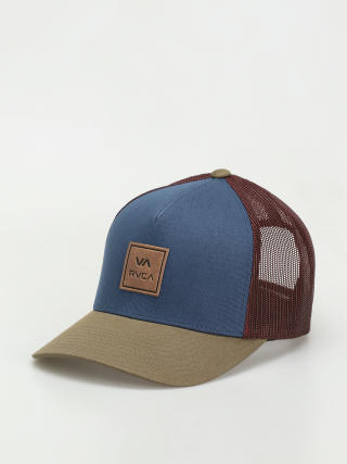 Кепка RVCA Va Atw Curved Brim Trucker (teal)