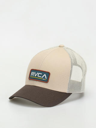 Кепка RVCA Ticket Trucker III (dark khaki)