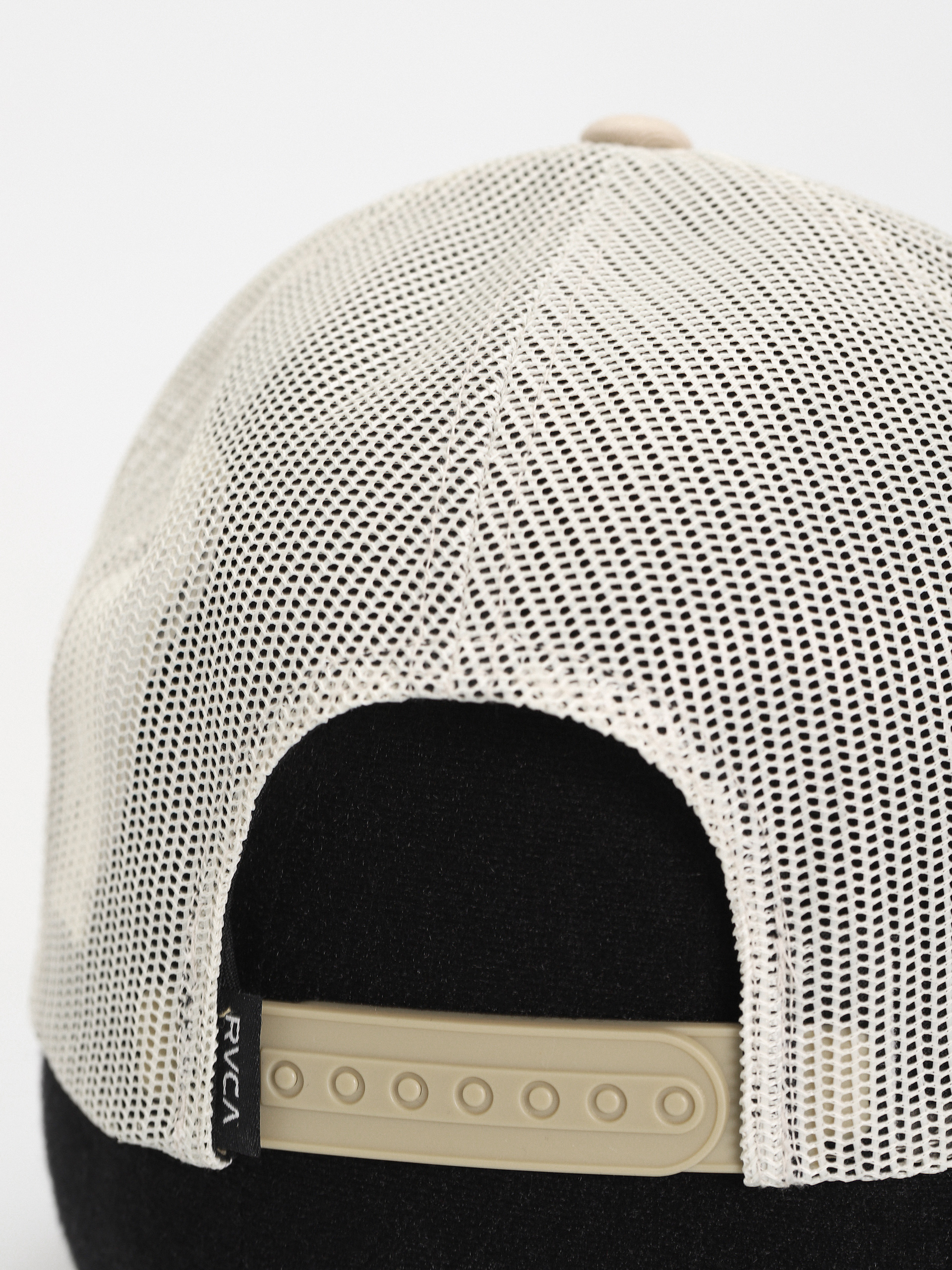 Кепка RVCA Ticket Trucker III (dark khaki)