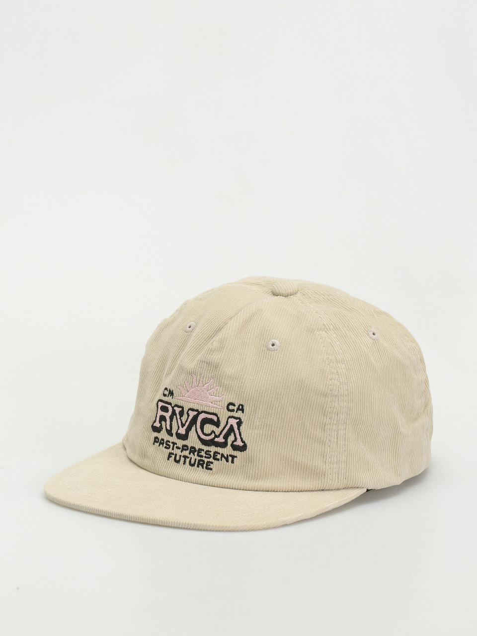 Кепка RVCA Type Set Cord Snapback (silver bleach)