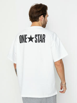 Футболка Converse One Star (optical white)