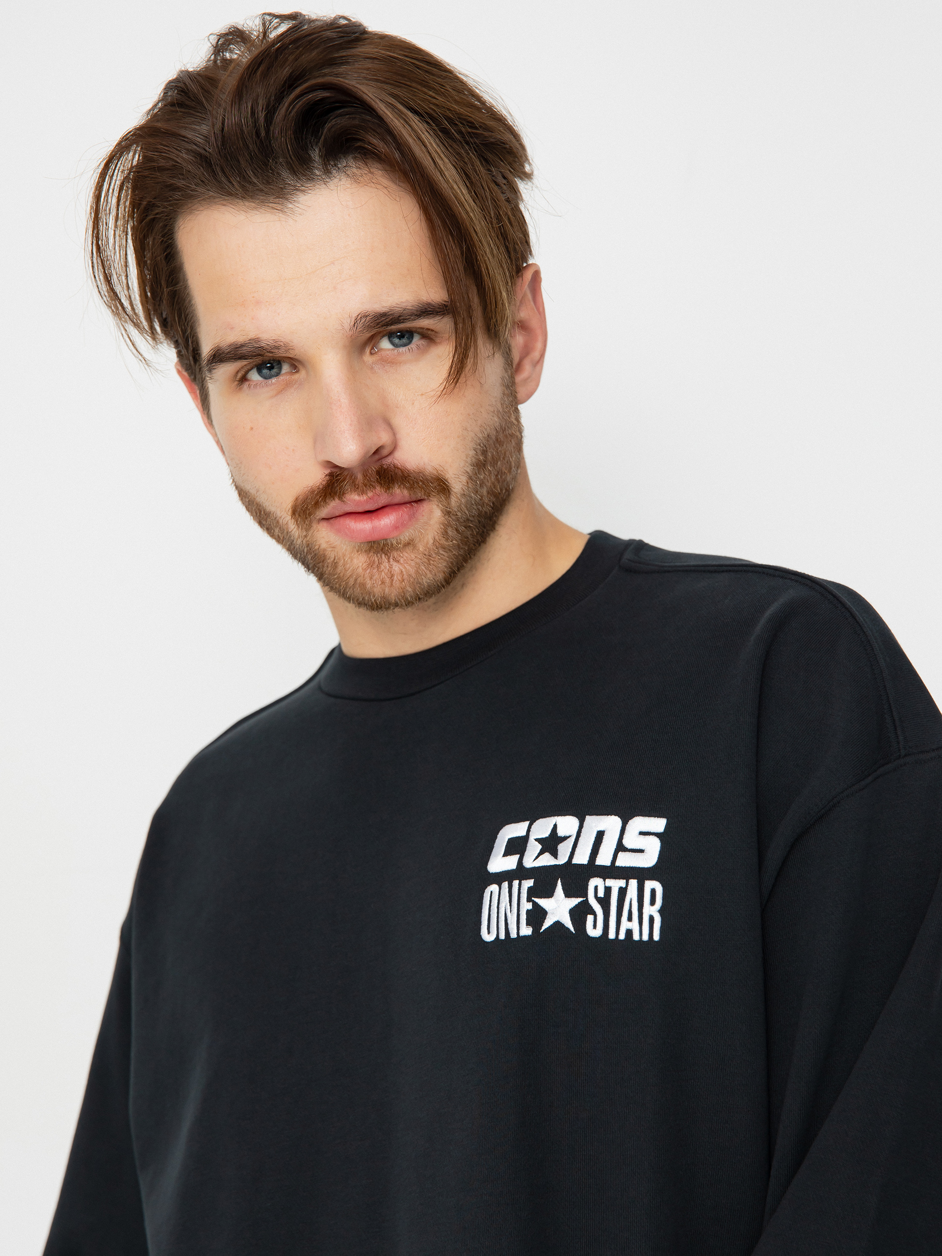 Світшот Converse Cons One Star (black)