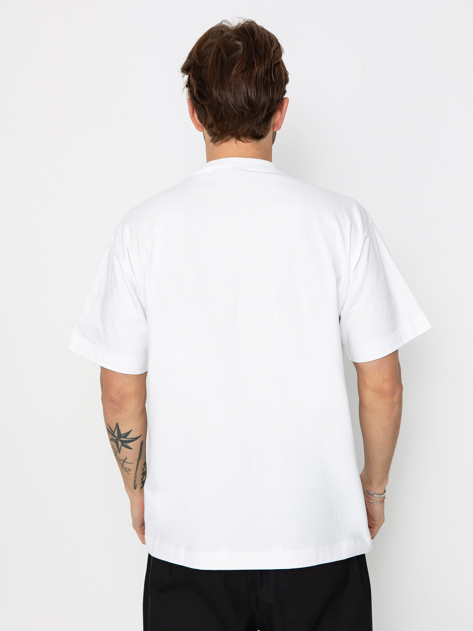 Футболка Carhartt WIP Class of 89 (white/black)